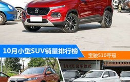十一月suv销量排行榜(11月suv销量排行完整)