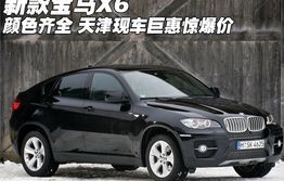 宝马x6颜色大全图片(宝马x6全部颜色)