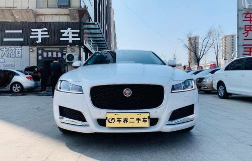 捷豹xfl二手车价格(捷豹xfl二手车价格)