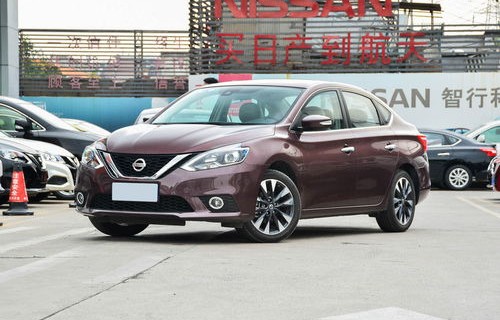 日产轩逸2024落地价(3万一5万丰田新车)