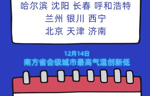 迎接今冬最冻人时刻，准备与应对策略