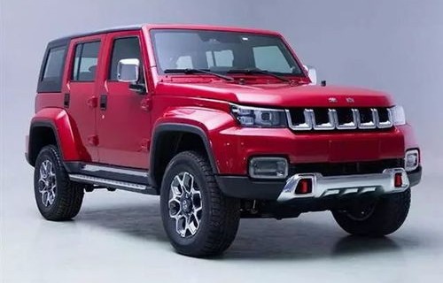 北京bj40报价及图片(最新款北京bj40报价及图片)