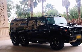 加长悍马12米多少钱(加长悍马12米多少钱一辆车)