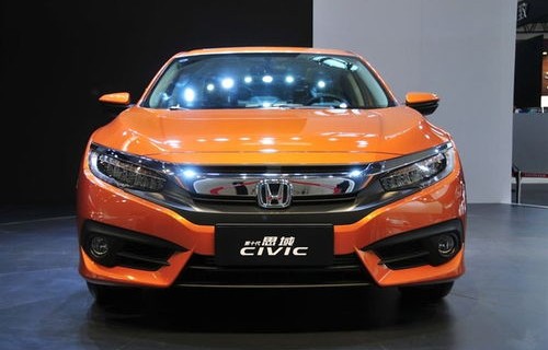 2022款本田思域报价及图片(2021本田思域新款报价)