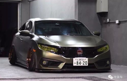 10代思域改装最漂亮图片(十代思域改装图片 图片欣赏)