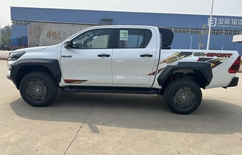 丰田海拉克斯(丰田海拉克斯2024款价格)