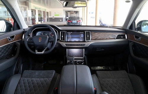 红旗hs7(红旗hs7七座价格及图片)