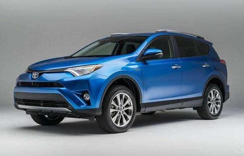 丰田suv新款