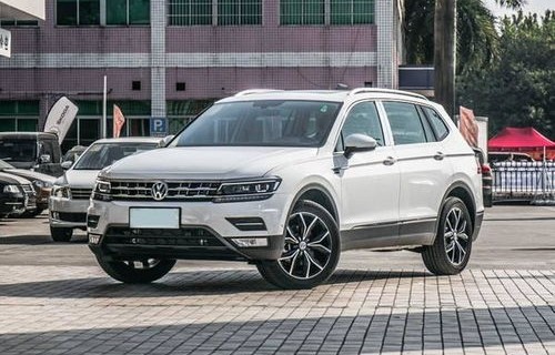 大众suv车型图片及价格(大众suv车型图片及价格 10万)