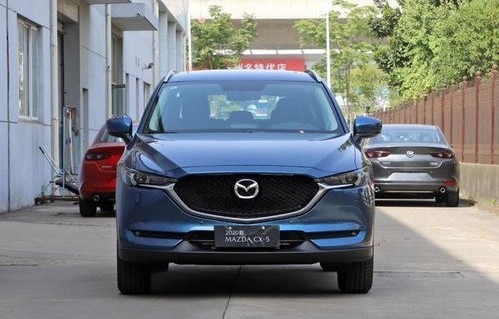 马自达cx5(马自达cx5油耗)
