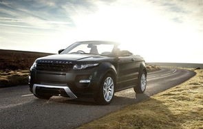 路虎极光敞篷版报价及图片(路虎极光敞篷2021最新款)