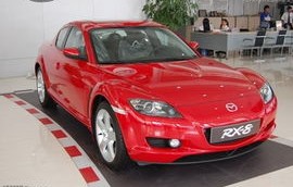 马自达rx8(马自达rx8油耗)