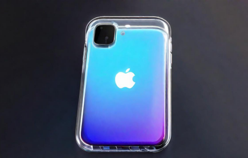 iphone15概念机全透明手机（iPhone11官方透明壳）