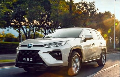 丰田威兰达2021新款报价及图片(丰田威兰达2024新款图片)