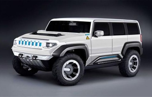 悍马所有车型图片(悍马新款图片)