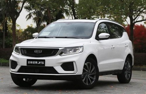 吉利远景x6suv价格(吉利远景x6最低价格)