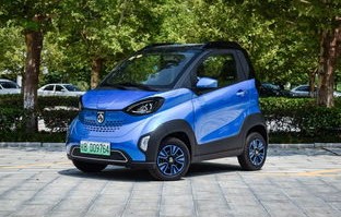 五菱纯电动汽车价格及图片(10万内最好电动汽车)