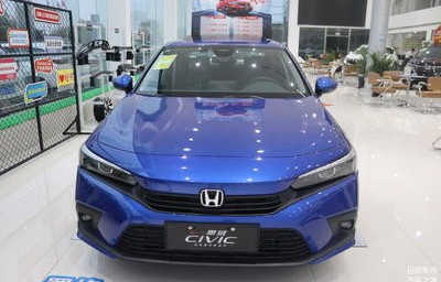 思域2021新款报价及图片(思域2021新款最新报价)