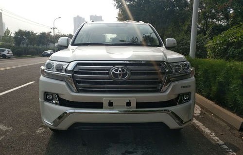 丰田酷路泽2024款(丰田酷路泽2024款参数)