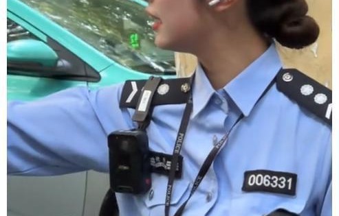 兔子警官李语蔚荣升四级辅警——警界新星的崛起