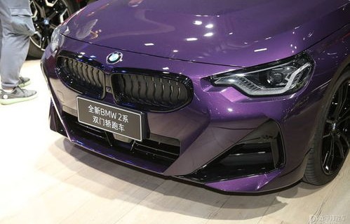 宝马2系双门轿跑车(宝马2系双门轿跑车2023款)