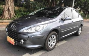 标致307三厢参数配置(标致307三厢车)