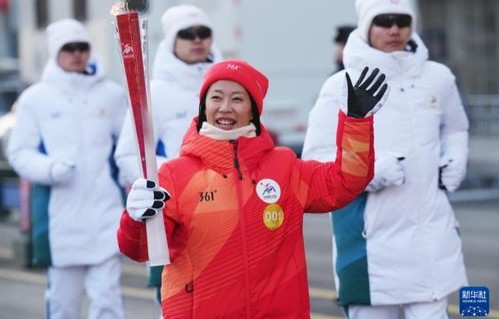 揭秘亚冬会火炬，隋文静的视角