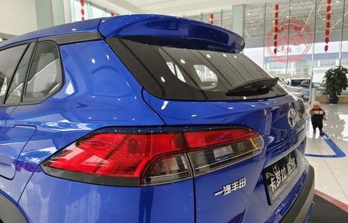 丰田锐放(丰田锐放和卡罗拉哪个好)