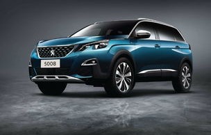 标致7座suv车型5008(标致5008七座报价及图片)