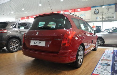 进口标致308sw(进口标致308sw旅行版参数)