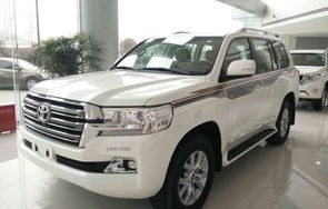 丰田酷路泽2023款落地价(丰田酷路泽2023款落地价多少钱)