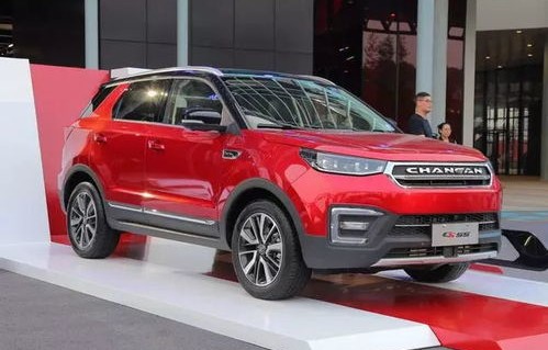长安新款5万一8万车图片(长安汽车suv5万左右)
