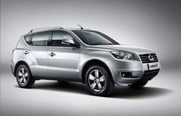 吉利全球鹰图片(吉利全球鹰车图片)