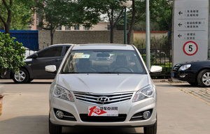 北京现代悦动，城市中的活力之星