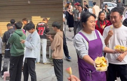 湖南夫妻理发店因听劝爆火