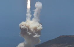 以军成功拦截来自也门地区的导弹