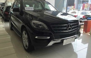 奔驰ml350报价及图片(奔驰ml350价格)