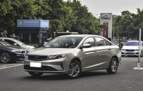 吉利帝豪gl图片(吉利经典帝豪)