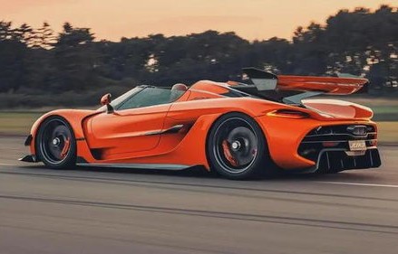 柯尼塞格jesko(世界十大顶级跑车)