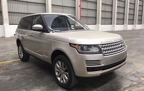 揽胜报价——豪华SUV的尊贵体验与价格解析