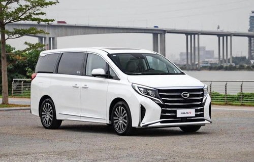 广汽传祺汽车图片(广汽传祺汽车报价及图片大全价格表)