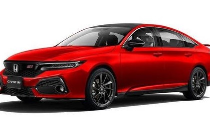 东风本田思域图片大全(东风本田思域2021款图片)