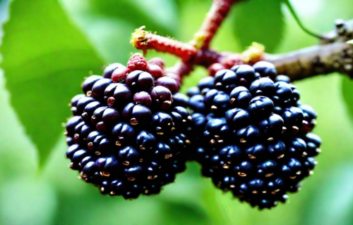 黑莓和桑葚的区别（黑莓和桑葚的区别是什么）