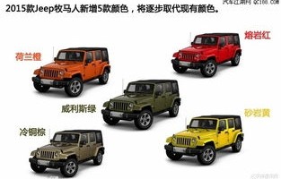 牧马人汽车图片(牧马人汽车图片报价)