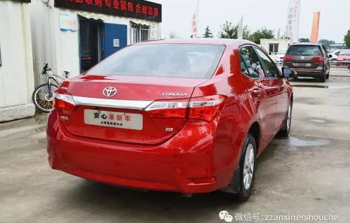 丰田卡罗拉自动挡(丰田卡罗拉自动挡挡位图解)