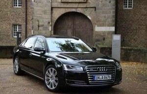 进口奥迪A8，精工细作的豪华旗舰