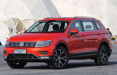 2023款途观l图片(2023大众途观换代第三代)