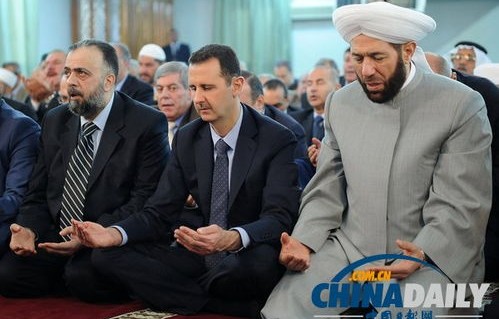 叙利亚坚决否认总统阿萨德将离开首都的传闻