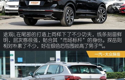 一汽大众途观l(一汽大众途观l2023款报价及图片)