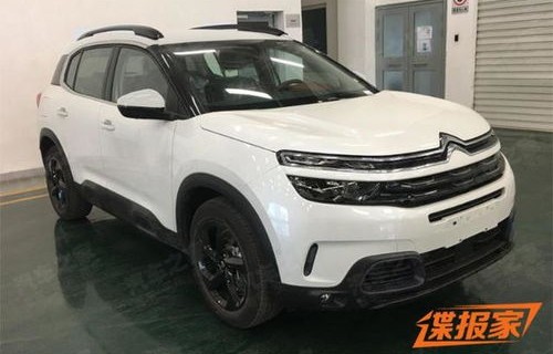 东风雪铁龙天逸c5价格及图片(东风雪铁龙天逸c5suv图片)